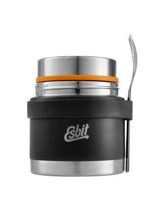 Termos Esbit Classic Food Jug 0,5L czarny ze sztućcami - imag24.pl