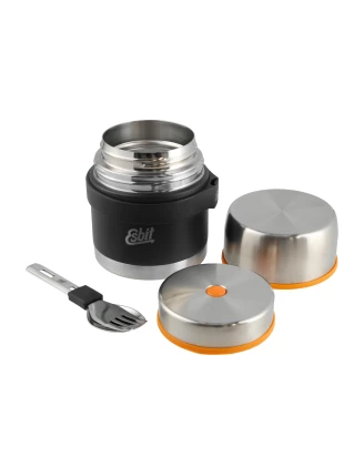 Termos Esbit Classic Food Jug 0,5L czarny ze sztućcami - imag24.pl