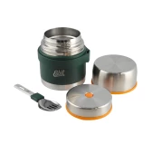 Termos Esbit Classic Food Jug 0.5 L Forest Green ze sztućcami