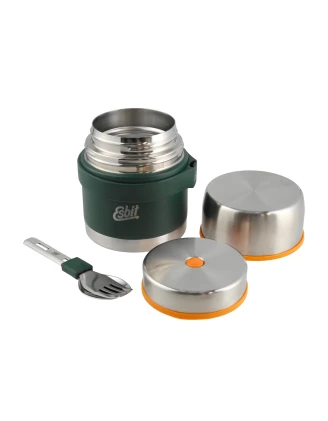 Termos Esbit Classic Food Jug 0.5L Forest Green ze sztućcami | imag24.pl