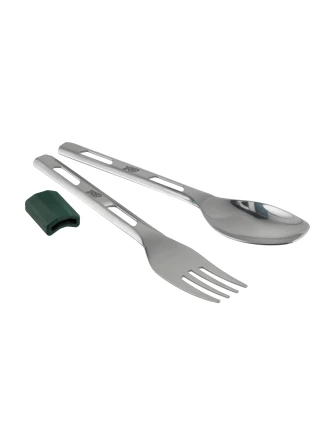 Termos Esbit Classic Food Jug 0.5L Forest Green ze sztućcami | imag24.pl