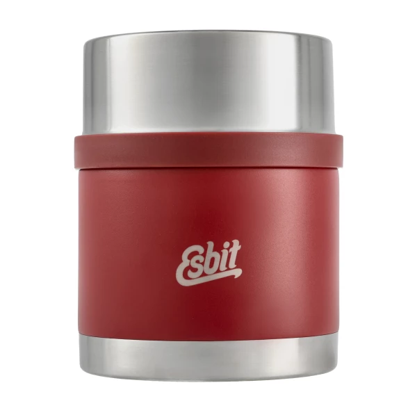 Esbit Termos Obiadowy Sculptor 0,5 l Burgundowy Esbit Termos Obiadowy Sculptor 0,5 l Burgundowy