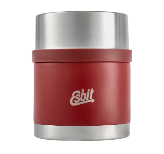 Esbit Termos Obiadowy Sculptor 0,5 l Burgundowy | imag24.pl