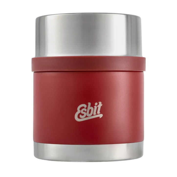 Esbit Termos Obiadowy Sculptor 0,5 l Burgundowy | imag24.pl