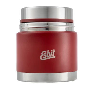 Esbit Termos Obiadowy Sculptor 0,5 l Burgundowy