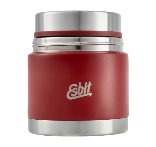 Esbit Termos Obiadowy Sculptor 0,5 l Burgundowy