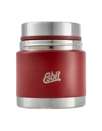 Esbit Termos Obiadowy Sculptor 0,5 l Burgundowy | imag24.pl