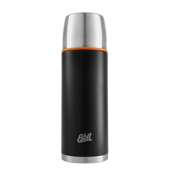 Esbit Termos Vacuum Flask 1L - Czarno-Srebrny Esbit Termos Vacuum Flask 1L - Czarno-Srebrny