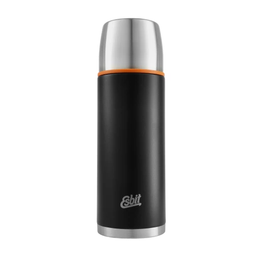 Esbit Termos Vacuum Flask 1L Czarno-Srebrny | imag24.pl