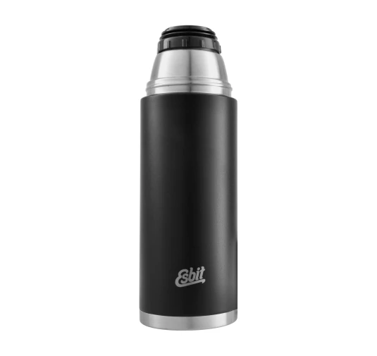 Esbit Termos Vacuum Flask 1L - Czarno-Srebrny