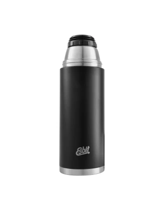 Esbit Termos Vacuum Flask 1L Czarno-Srebrny | imag24.pl