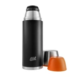 Esbit Termos Vacuum Flask 1L - Czarno-Srebrny Esbit Termos Vacuum Flask 1L - Czarno-Srebrny
