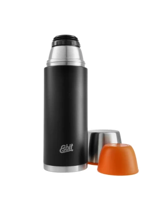 Esbit Termos Vacuum Flask 1L Czarno-Srebrny | imag24.pl