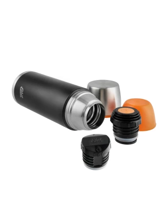 Esbit Termos Vacuum Flask 1L Czarno-Srebrny | imag24.pl