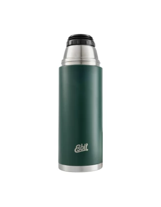 Termos Esbit Vacuum Flask 1L Forest Green - Długotrwałe Ciepło w Terenie | imag24.pl