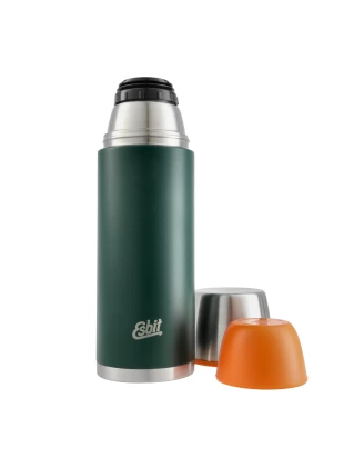 Termos Esbit Vacuum Flask 1L Forest Green - Długotrwałe Ciepło w Terenie | imag24.pl