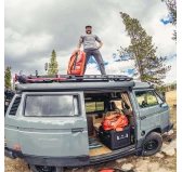 Torba Podróżna Gregory Alpaca 40L - Mesa Brown