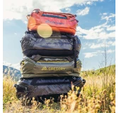 Torba transportowa Gregory Alpaca 100L - obsidian black