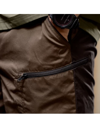 Spodenki Härkila Fjell Dark Earth / Shadow Brown 48 - Myśliwskie, Turystyczne