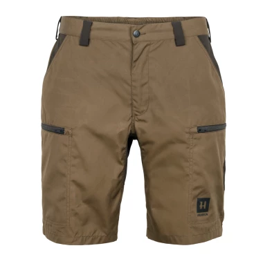 Spodenki Harkila Fjell Dark earth / shadow brown 56