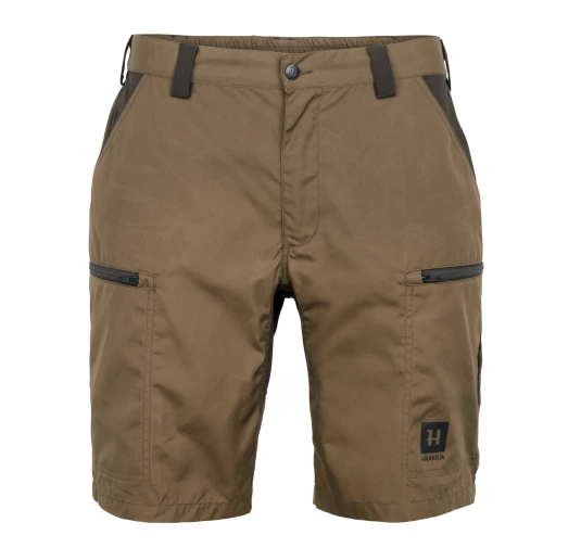 Spodenki Harkila Fjell Dark earth / shadow brown 56