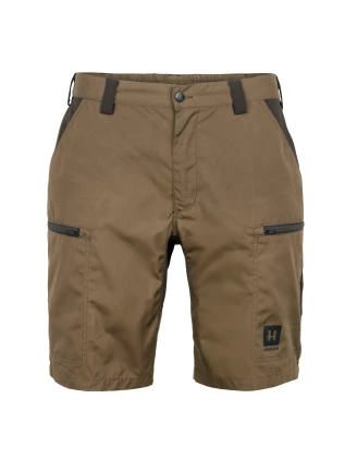 Spodenki Harkila Fjell Dark earth / shadow brown 56