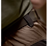 Spodenki Harkila Fjell Dark earth / shadow brown 56