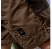 Spodenki Harkila Fjell Dark earth / shadow brown 56