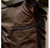 Spodenki Harkila Fjell Dark earth / shadow brown 56