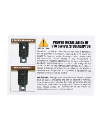 Dwójnóg Leapers Recon 360 TL 8-12" obrotowy - Stabilność 360°