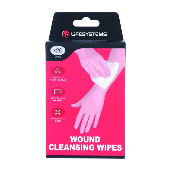 Lifesystems Cleansing Wipes - Chusteczki Oczyszczające 20 szt.