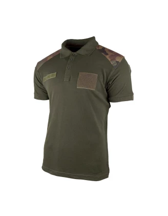 Koszulka polo męska Texar WP, oliwkowa M