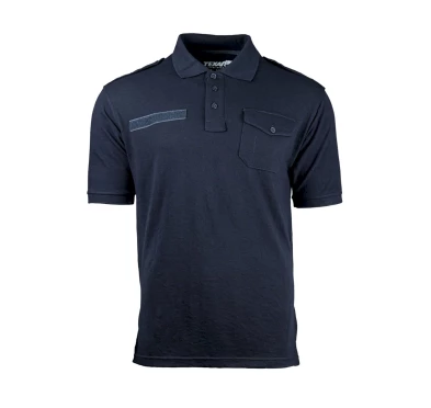 Koszulka Polo Texar Granatowa M z Rzepem - imag24.pl
