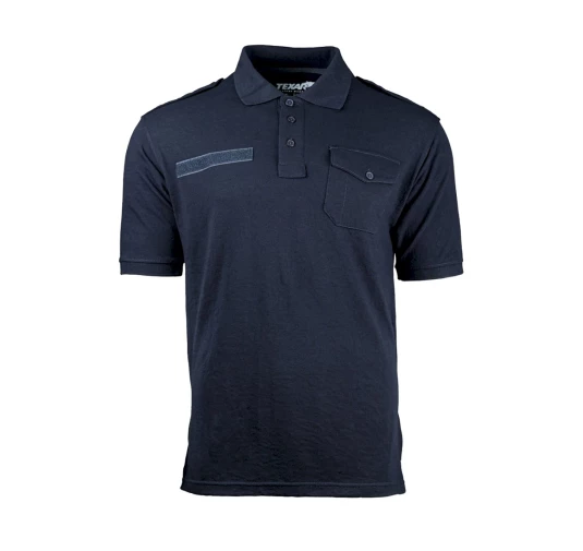 Koszulka Polo Texar Granatowa M z Rzepem - imag24.pl