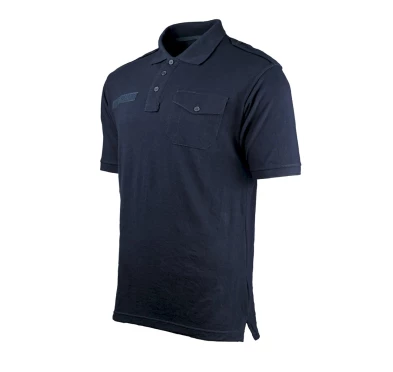 Koszulka polo męska Texar Policja, granatowa 2XL