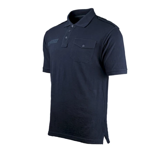 Koszulka polo męska Texar Policja, granatowa 2XL