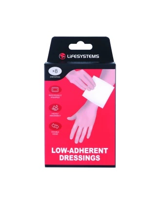 Opatrunki Lifesystems Low Adherent Dressings - 8 sztuk