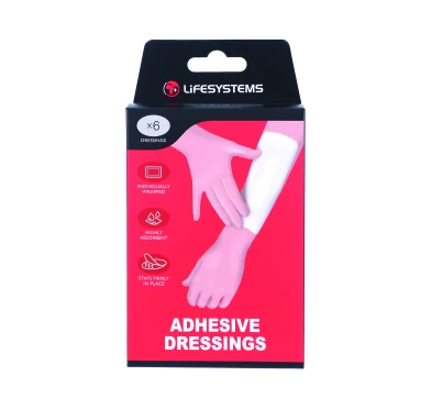 Opatrunki przylegające Lifesystems Adherent Dressings - 6 sztuk