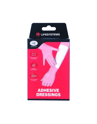 Opatrunki przylegające Lifesystems Adherent Dressings - 6 sztuk