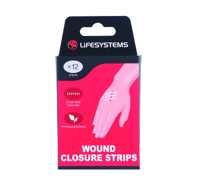 Paski do zamykania ran Lifesystems Wound Closure Strips 3M - 12 sztuk