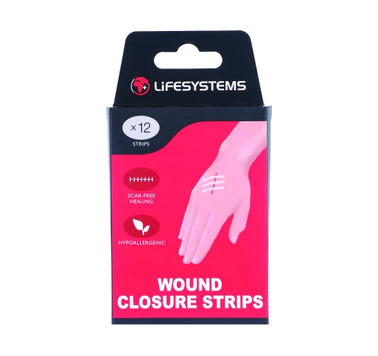 Paski do zamykania ran Lifesystems Wound Closure Strips 3M - 12 sztuk