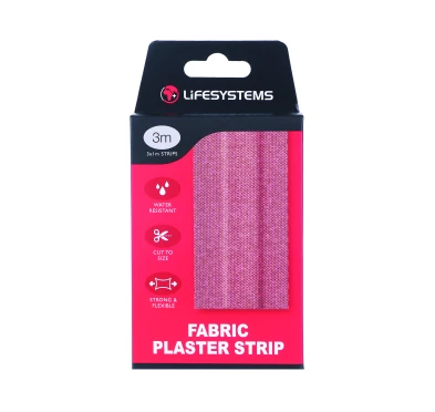 Plaster opatrunkowy Lifesystems Fabric Strip 7,5 cm x 1 m