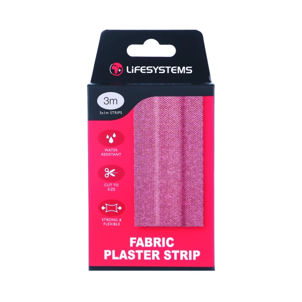 Plaster opatrunkowy Lifesystems Fabric Strip 7,5 cm x 1 m