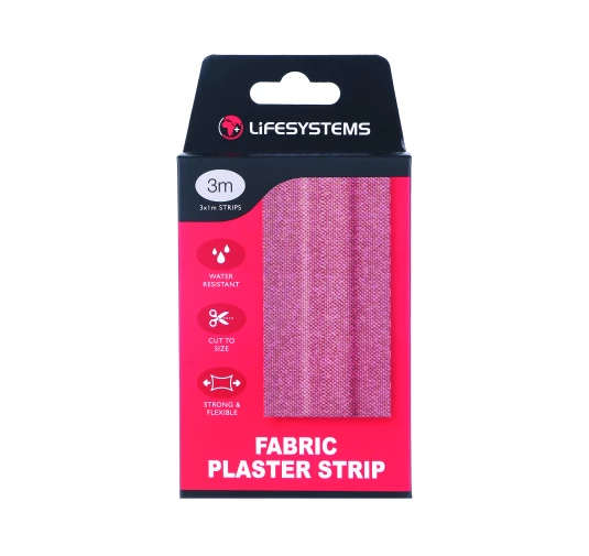 Plaster opatrunkowy Lifesystems Fabric Strip 7,5 cm x 1 m