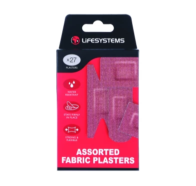 Plastry Lifesystems Plaster Pack - 27 sztuk