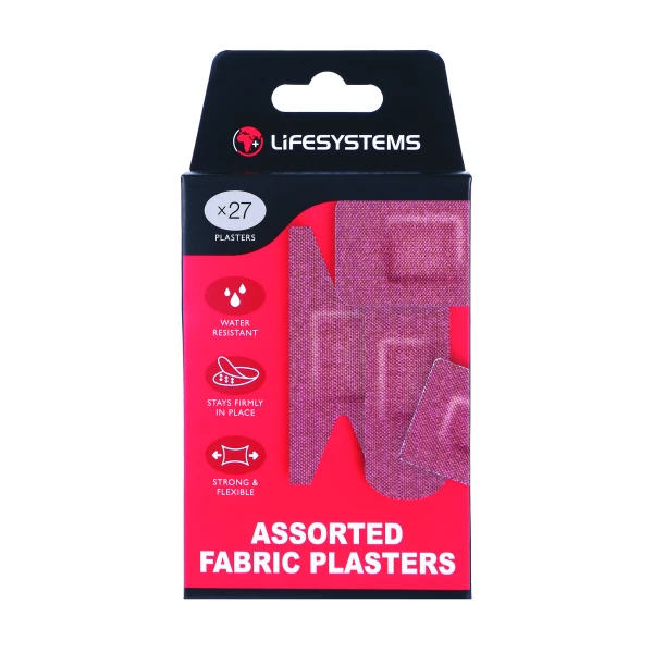 Plastry Lifesystems Plaster Pack - 27 sztuk Plastry Lifesystems Plaster Pack - 27 sztuk