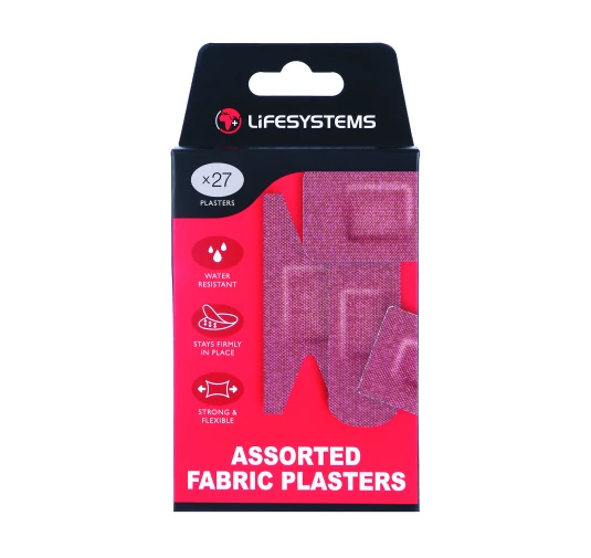 Plastry Lifesystems Plaster Pack - 27 sztuk