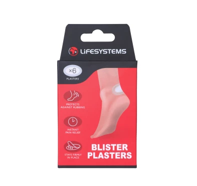 Plastry na odciski Lifesystems Blister Plasters 6 Pack