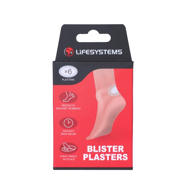 Plastry na odciski Lifesystems Blister Plasters 6 Pack