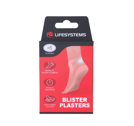 Plastry na odciski Lifesystems Blister Plasters 6 Pack